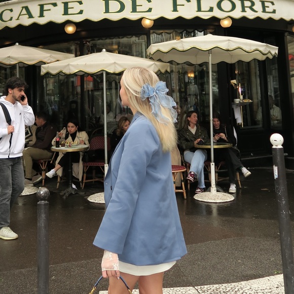 Princess Polly Blazer Blue - Picture 10 of 12